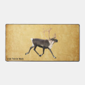 ブルカリブオンオールド紙 デスクマット (正面)