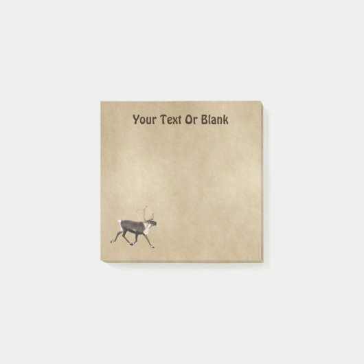 ブルカリブオンオールド紙 ポストイット (正面)