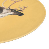 ブルカリブー カッティングボード (角)