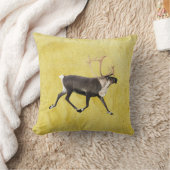 ブルカリブー クッション (ブランケット)