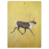 ブルカリブー クリップボード (裏面)