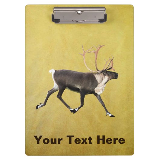 ブルカリブー クリップボード (正面)