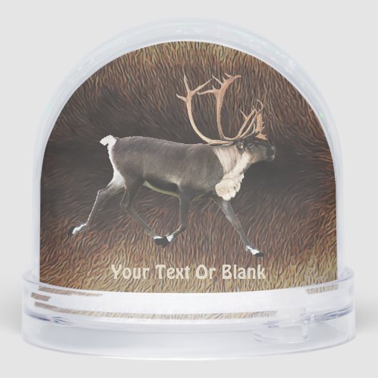 ブルカリブー（トナカイ） (裏面)