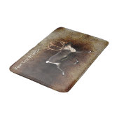 ブルカリブー(トナカイ) バスマット (アングル)