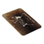 ブルカリブー（トナカイ） マグネット (右側)