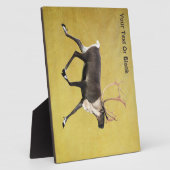 ブルカリブー フォトプラーク (側面)