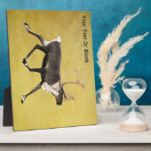 ブルカリブー フォトプラーク (側面)