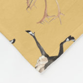 ブルカリブー フリースブランケット (角)