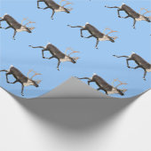 ブルカリブー ラッピングペーパー (角)