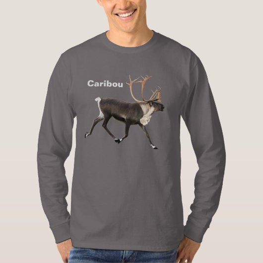 ブルカリブー Tシャツ (正面)
