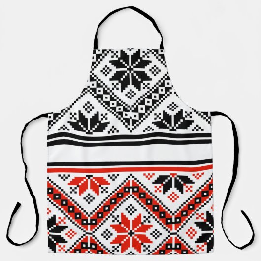 ブルガリアのフォーク芸術フォーク芸術 エプロン (正面)