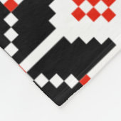 ブルガリアのフォーク芸術フォーク芸術 フリースブランケット (角)