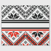 ブルガリアのフォーク芸術フォーク芸術 ラッピングペーパー (フラット)