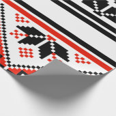 ブルガリアのフォーク芸術フォーク芸術 ラッピングペーパー (角)