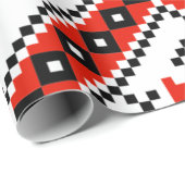 ブルガリアのフォーク芸術フォーク芸術 ラッピングペーパー (ロールコーナー)