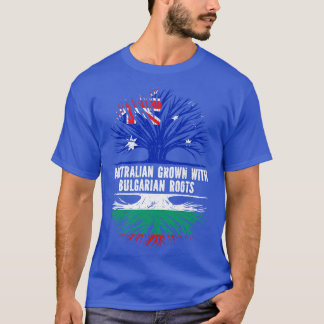 ブルガリアのルーツで栽培されたオーストラリアAustralia Fl Tシャツ