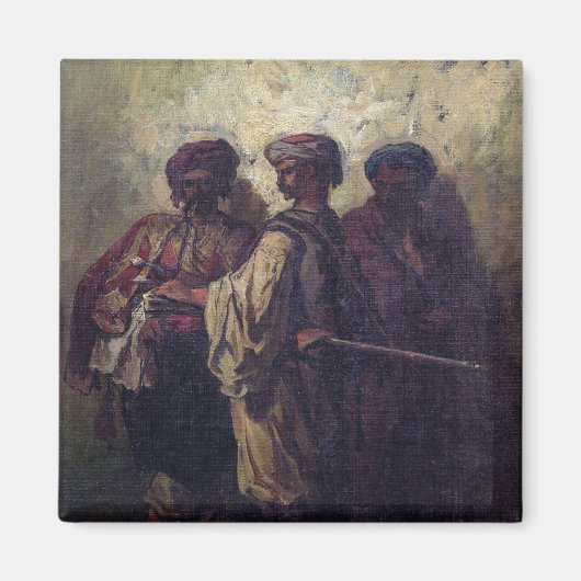 ブルガリアの兵士 マグネット (正面)