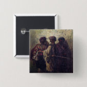 ブルガリアの兵士 缶バッジ (正面&裏面)