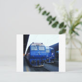 ブルガリアの列車。 ポストカード (スタンド正面)