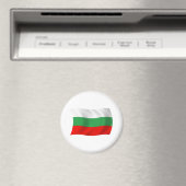 ブルガリアの国旗マグネット マグネット (インサイチュ (食洗機))