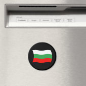 ブルガリアの国旗マグネット マグネット (インサイチュ (食洗機))
