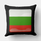 ブルガリアの国旗 クッション (裏面)