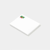 ブルガリアの地図 ポストイット (アングル)