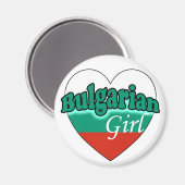 ブルガリアの少女 マグネット (正面/裏面)