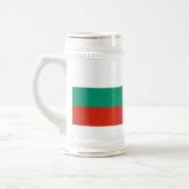 ブルガリアの愛国的な旗 ビールジョッキ (左)