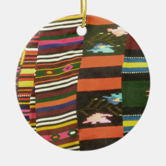 ブルガリアの敷物かCherga セラミックオーナメント