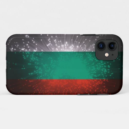 ブルガリアの旗の花火 Case-Mate iPhoneケース (裏面(横))