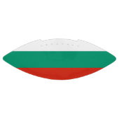 ブルガリアの旗を持つ愛国的なアメリカンフットボール アメリカンフットボール (パネル)