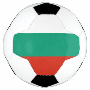 ブルガリアの旗 サッカーボール