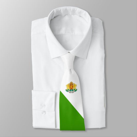 ブルガリアの旗 ネクタイ (タイ)