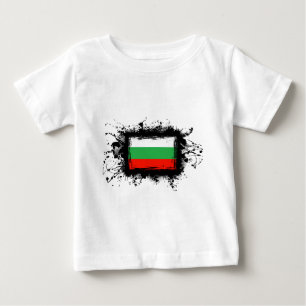 ブルガリアの旗 ベビーTシャツ