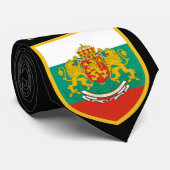 ブルガリアの美しい旗-コートの腕 ネクタイ (ロール)
