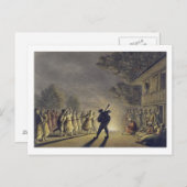 ブルガリアの農民のダンス、パブ。 by Willi ポストカード (正面/裏面)