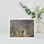 ブルガリアの農民のダンス、パブ。 by Willi ポストカード (スタンド正面)