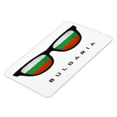 ブルガリアカスタムシェード文字&カラーマグネット マグネット (左側)