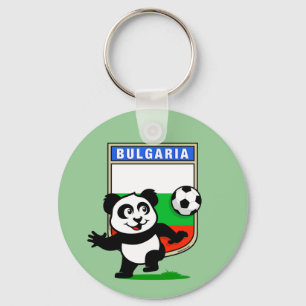 ブルガリアサッカーパンダ キーホルダー