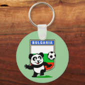 ブルガリアサッカーパンダ キーホルダー (正面)