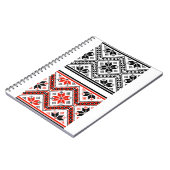 ブルガリアフォークアートフォークアート ノートブック (左側)