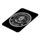 ブルガリア丸エンブレム マグネット (左側)