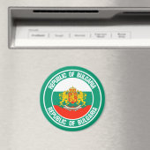 ブルガリア丸エンブレム マグネット (インサイチュ (食洗機))