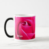 ブルガリア人のばら色のマグ2 モーフィングマグカップ (左)