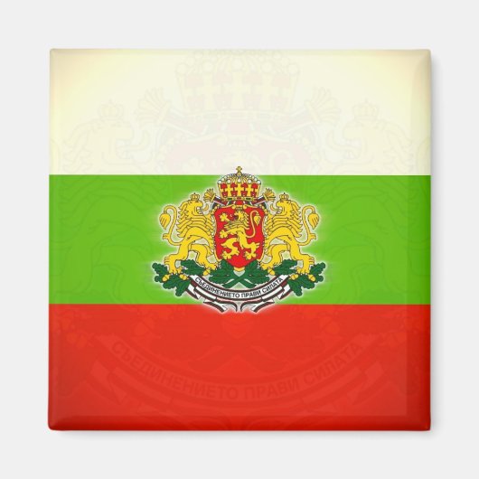 ブルガリア冷蔵庫用マグネット マグネット (正面)