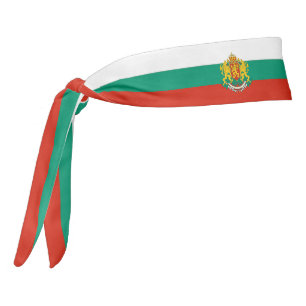 ブルガリア国エレガント旗 タイヘッドバンド
