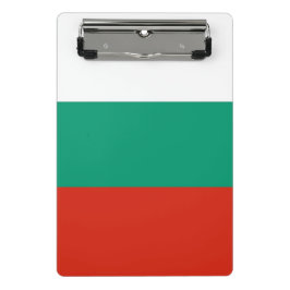ブルガリア国旗が付いたミニクリップボード ミニクリップボード
