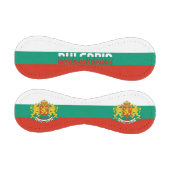 ブルガリア国旗とコート・オブ・アームズ 野球ボール (パネル)