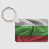 ブルガリア国旗のキーチェーン キーホルダー (裏面)